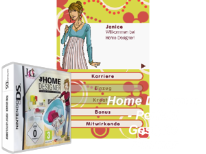 Home Designer - Perfekt Gestylte Zimmer (Germany) (NDSi Enhanced) Cover